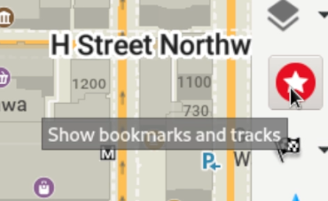 viewing bookmarks