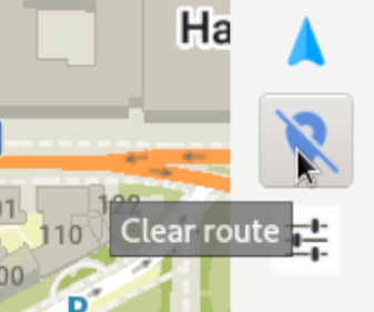 effacer la navigation